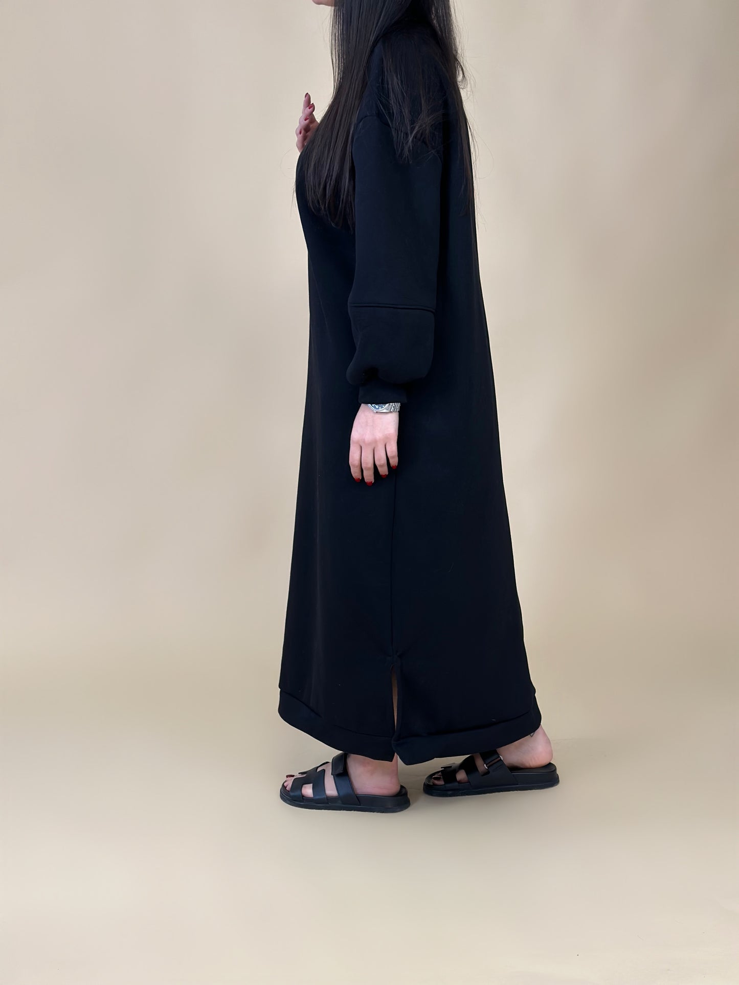 Robe loose noire