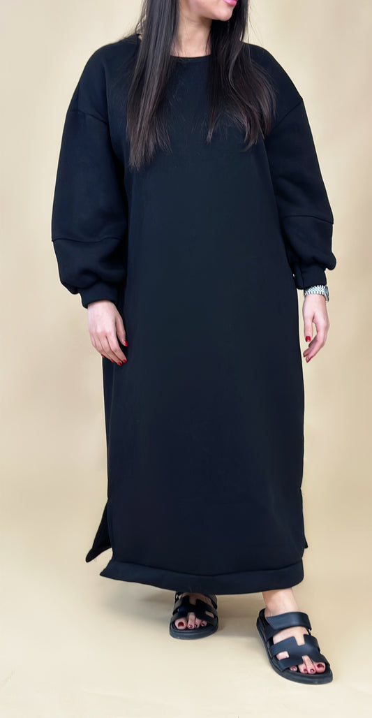 Robe loose noire