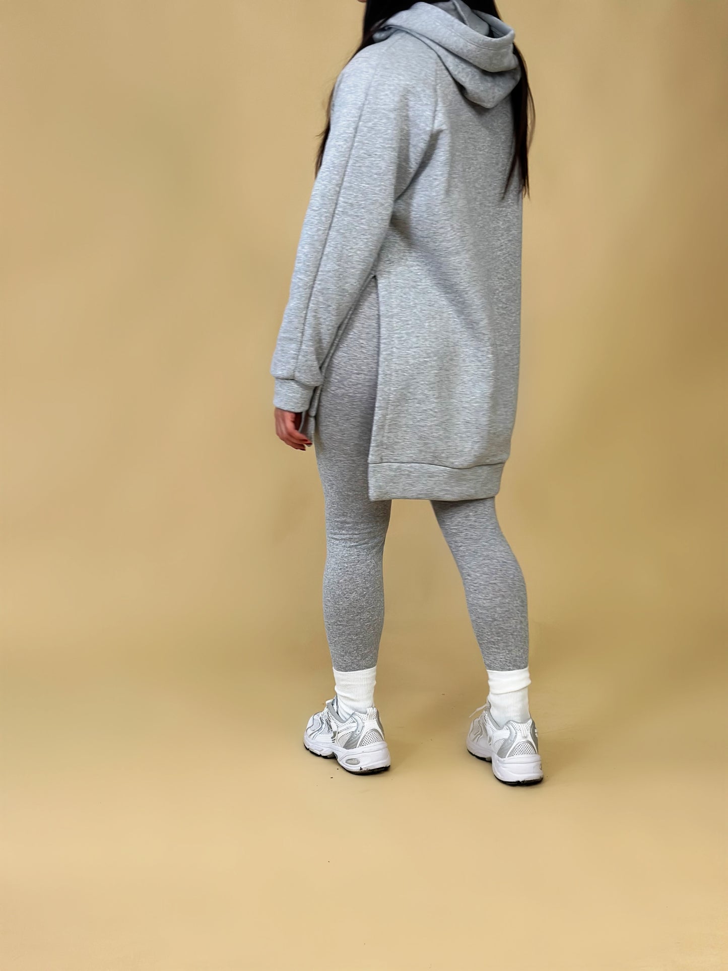 Ensemble sweat gris